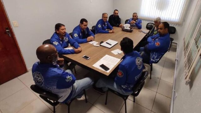 Em reunião, Diretoria do Sindicato Metabase discute demandas na área da saúde e segurança das empresas