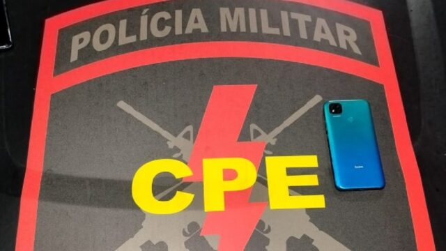 Suspeito de roubo e receptador são detidos em operação da CPE em Catalão