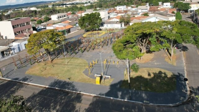 Praça do Setor Universitário será reinaugurada na próxima segunda-feira (05) em Catalão