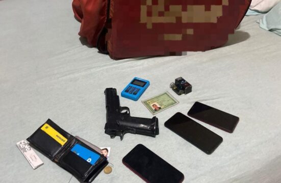 Operação Policial prende suspeito de diversos roubos ocorridos em Silvânia e Vianópolis