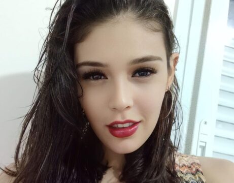 Representando Goiás, a Catalana Gabriella Batalha, embarcou para Rio de Janeiro para participar do curta "Se não Houver o Amanhã"