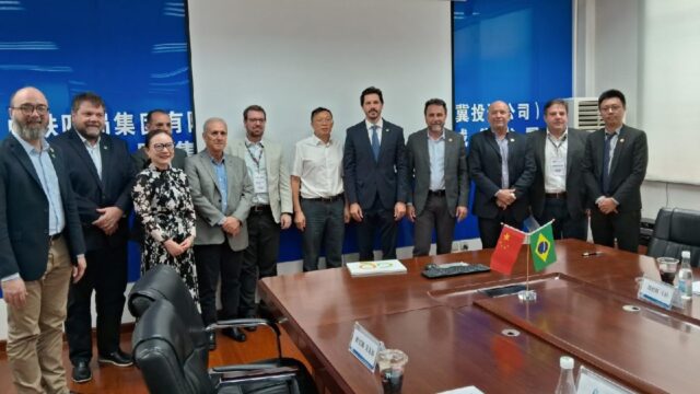 Obras de infraestrutura de Goiás atraem grandes empresas da China