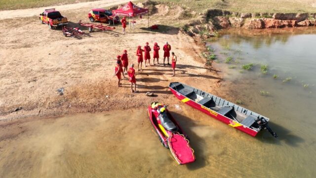 VÍDEO: Bombeiros iniciam Operação Carnaval 2025 em Três Ranchos e Goiandira