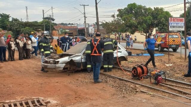 VLI promove simulado de acidente em Pires do Rio (GO)