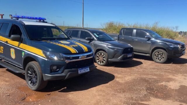 Dois veículos são subtraídos de residência em Catalão, e casal de vítimas desaparecido é localizado em Uberlândia