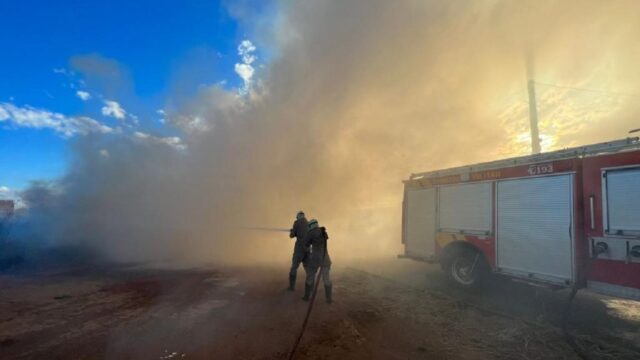 Corpo de Bombeiros de Catalão registra 589 atendimentos relacionados a incêndios em 2024