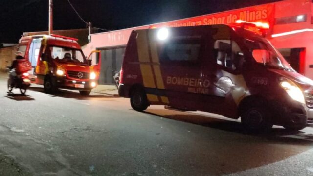 Colisão entre motos deixa uma pessoa ferida em Catalão; VÍDEO