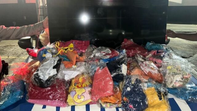 Polícia Militar de Caldas Novas prende dupla e recupera objetos furtados em ação policial