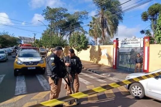 Atirador responsável por ataque em escola de Cambé é achado morto em prisão