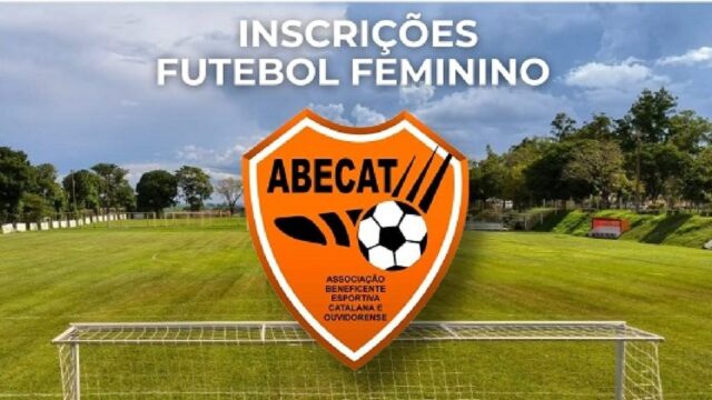 Abecat abre inscrições para projeto Futebol Delas