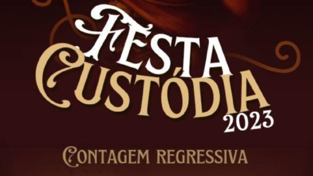 Festa da Custódia 2023: A contagem regressiva começa! Faltam apenas 7 dias para o evento imperdível em Catalão