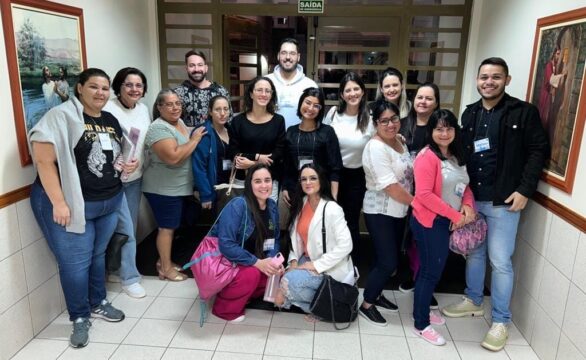 Profissionais da Santa Casa de Catalão participam de treinamento para reanimação de recém-nascido