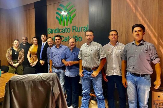 HPE / Mitsubishi quer estreitar relações com Sindicato Rural de Catalão
