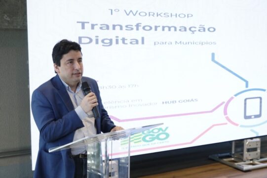 Goiás de Fibra: Governo vai conectar os 246 municípios com rede de fibra ótica