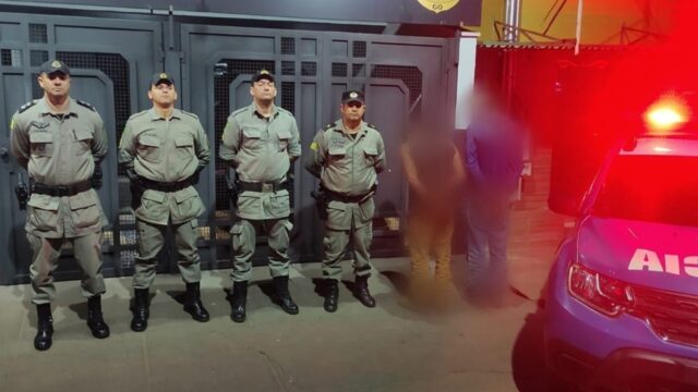Dupla é presa por furto qualificado de trilhos na zona rural de Pires do Rio