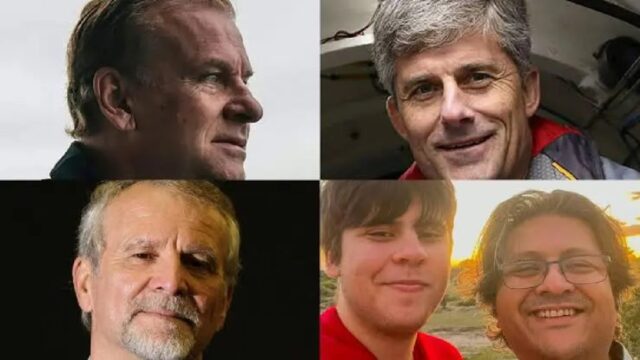 Conheça os 5 mortos no acidente com submarino da OceanGate