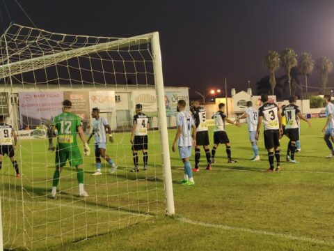 Crac goleia o Operário-MS por 4 x 0 e assume a vice-liderança do grupo na Série D
