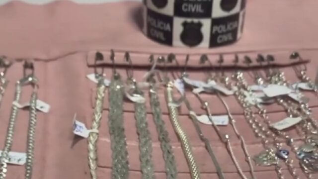 Polícia Civil de Catalão localiza joias extraviadas avaliadas em aproximadamente R$ 40 mil