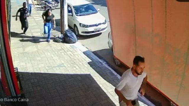 VÍDEO: Polícia Civil prende em flagrante homem que tentava abrir conta bancária com identidade falsa