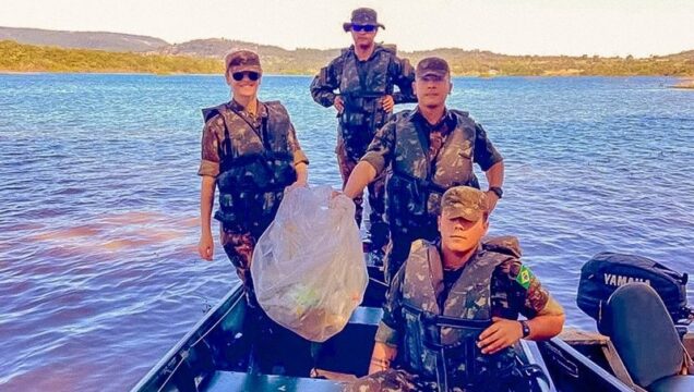 Anhanguera, Goiandira, Nova Aurora e Araguari promovem 18ª edição da Campanha de Conscientização Ambiental com atividade de despoluição do Rio Paranaíba