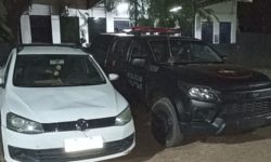Polícia de Catalão e de Formosa prende dois suspeitos e recupera um veículo em Planaltina de Goiás Polícia de Catalão e de Formosa prende dois suspeitos e recupera um veículo em Planaltina de Goiás