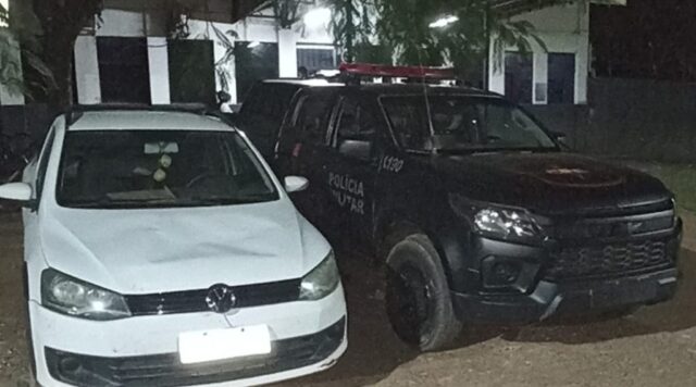 Polícia de Catalão e de Formosa prende dois suspeitos e recupera um veículo em Planaltina de Goiás
