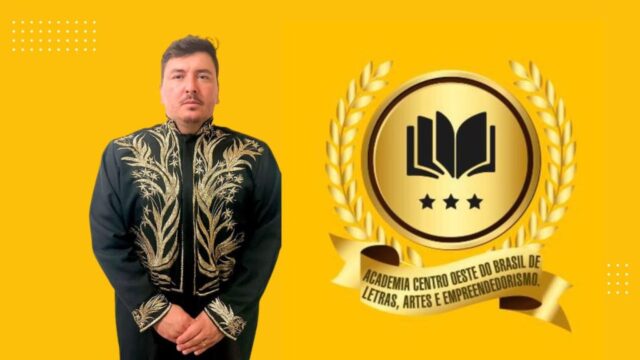 Trirranchense, Sílvio Pereira, assume cadeira na Academia Centro Oeste do Brasil de Letras, Artes e Empreendedorismo