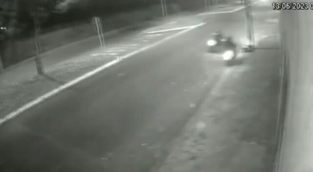 VÍDEO: Acidente de moto entre dois primos, colegas de trabalho, deixa um morto em Uberlândia