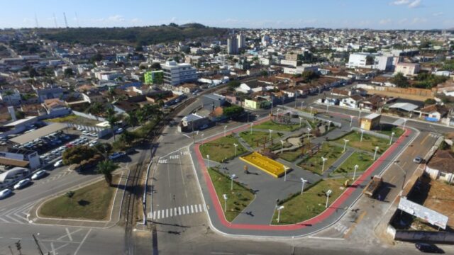 Sol entre nuvens e sem previsão de chuva marcam a terça-feira (31) em Catalão