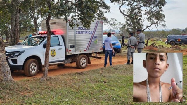 Identificado corpo de adolescente de 15 anos, vítima de homicídio na zona rural de Ouvidor