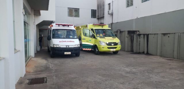 Capotamento deixa cinco pessoas feridas na BR-050, em Catalão