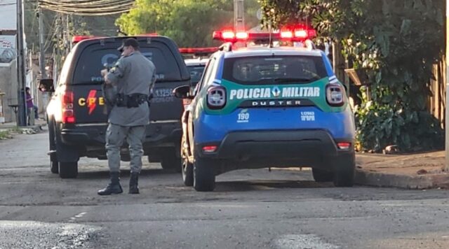 Homem é preso após dar vários disparos de arma de fogo em rua do Bairro dos Lucas, em Catalão