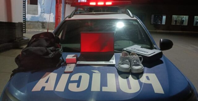Três homens são presos após furtarem residência no Bairro Santa Terezinha, em Catalão