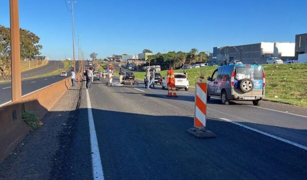 Fatalidade: Dois motociclistas morrem após acidentes na BR-050