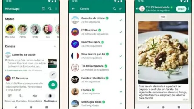 WhatsApp adota mudanças que o aproximam das redes sociais