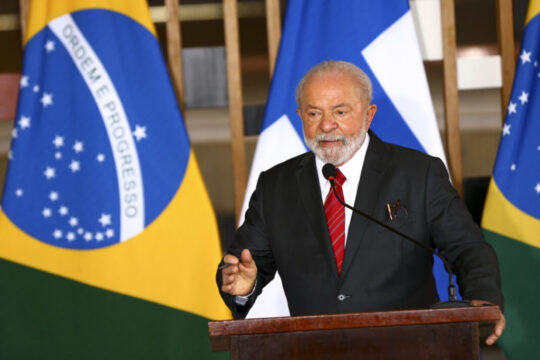 Presidente Lula confirma agenda em Goiás para reuniões com empresários e Caiado