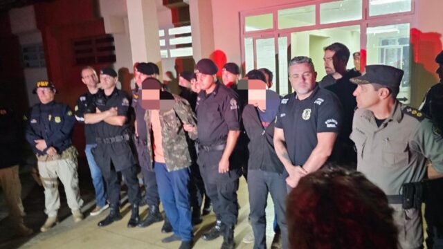 Operação Integrada resulta na prisão de criminosos e libertação de vítimas em caso de roubo com restrição da liberdade em Catalão