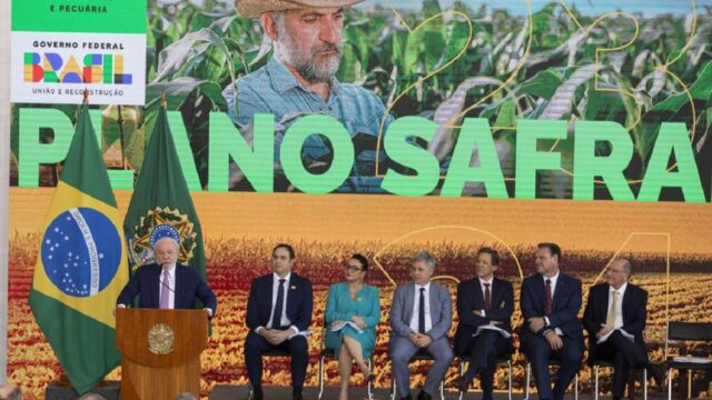 Governo lança Plano Safra de R$ 364,22 bilhões para agronegócio