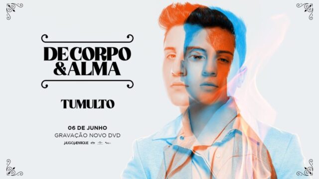 Hugo Henrique grava DVD "De Corpo e Alma" hoje em Goiânia