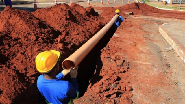 SAE anuncia obra de extensão da rede de esgoto no bairro Primavera, em Catalão, a partir de quinta-feira