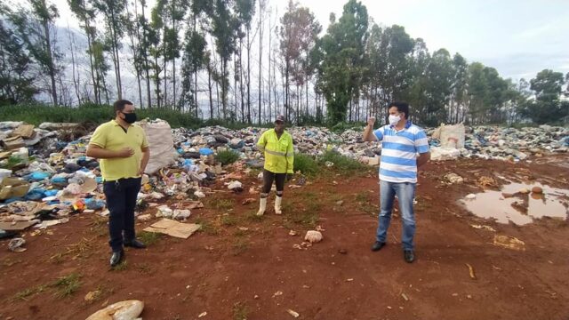 Prefeitura de Goiandira e Ministério Público de Goiás assinam TAC para regularizar situação de lixão a céu aberto