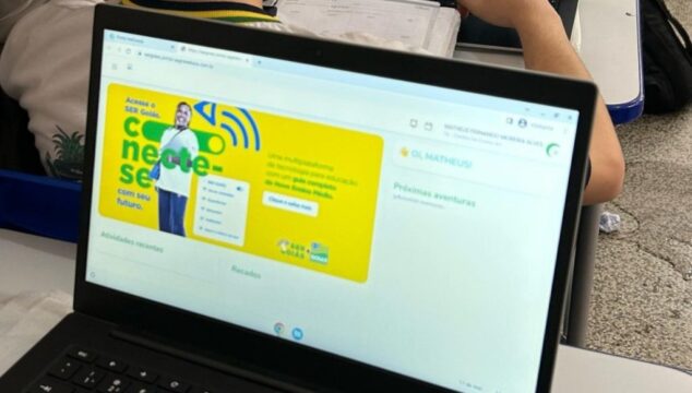 Plataforma da Educação contribui para recomposição do ensino
