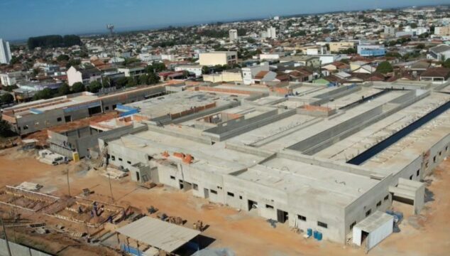 Hospital Regional de Catalão será inaugurado em janeiro de 2024 pelo Prefeito Adib Elias
