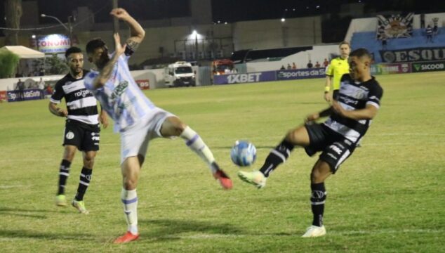 Crac perde por 2 x 1 para a equipe do XV de Piracicaba e coloca em risco a liderança do grupo na Série D