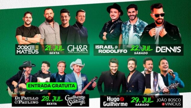 Passaportes para a Expo Catalão se esgotam após grande recorde de vendas