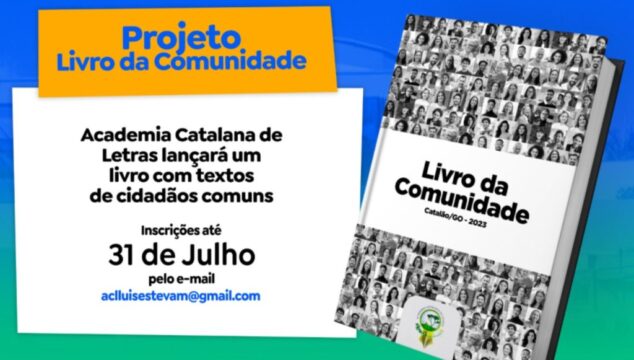 População poderá ter seus textos publicados no Livro da Comunidade a ser lançado pela Academia Catalana de Letras