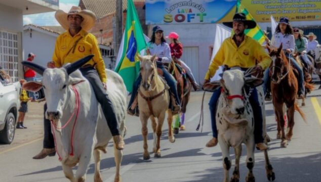 Esquenta para a Expo2023: Desfile de Comitiva e Queima do Alho agitam Catalão no próximo domingo