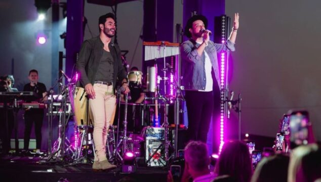 Israel & Rodolffo gravaram DVD e estrearam label Let’s Bora, em Uberlândia
