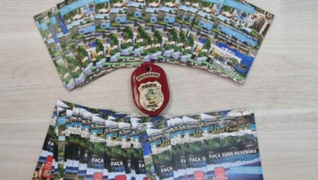 PCGO prende homem por vender falsos pacotes turísticos para Caldas Novas