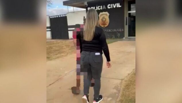 Vizinho é preso suspeito de estuprar e engravidar menina de 13 anos, em Piracanjuba